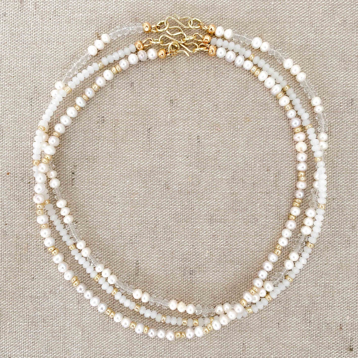 PEARLS & CHRYSTALS TRIO